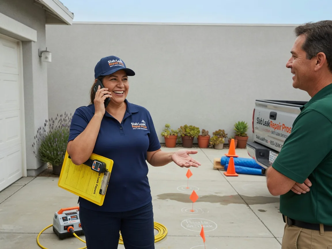 Slab Leak Repair Whites Creek, TN FAQs